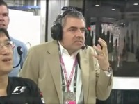 Mr. ビーン、F1インドGPに出現［動画］ 画像