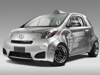 【SEMA11】トヨタ iQ、ミッドシップレーサーに変身 画像