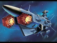 宇宙戦艦ヤマト メカニカルイラストレーションズ 画像