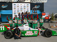 【IRLフェニックス】ホンダ、カナーン圧勝 画像