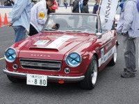 50年前の フェアレディ がEVで甦る…日本EVフェスティバル 画像