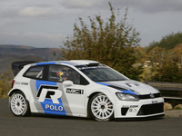 フォルクスワーゲン ポロR WRC、シェイクダウン完了 画像