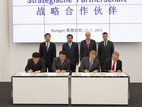 ダイムラー、北京汽車との提携強化…次世代エネルギー車を研究開発 画像