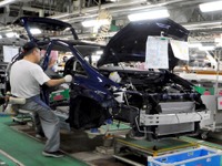 タイ洪水　トヨタが日本国内での減産を12日まで延長 画像