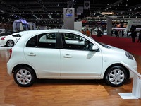 【株価】日産が急反発…業績上方修正、タイ工場再開見通しで 画像