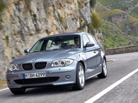 BMW『1シリーズ』、姿を現しました 画像