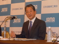 【東京モーターショー11】志賀会長「世界一のテクノロジーショーとして発信」 画像