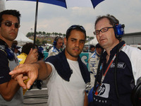 モントーヤがバリケロを非難 画像