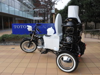トイレバイクネオ　石巻市へ 画像