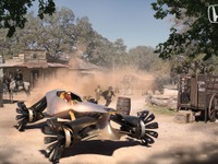 【ロサンゼルスモーターショー11】デザインチャレンジ、ホンダは西部劇の馬を表現 画像