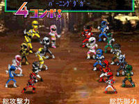 ［ゲーム］自分だけの戦隊を結成！…GREE『スーパー戦隊ウォーズ』 画像