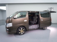 【東京モーターショー11】日産 NV350キャラバン…競合車を意識したスペック 画像
