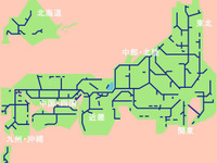 「ETCの整備状況」更新…日本道路公団HP 画像
