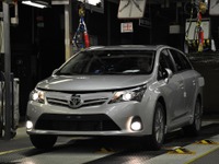 トヨタ アベンシス 2012年型、欧州で生産開始 画像