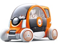 【東京モーターショー11】スズキ Q-Concept…2名乗車の街乗りEV 画像
