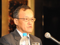 オリンパス森久志副社長解任 画像