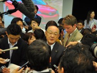 【株価】トヨタ続落、引け後の決算発表は明日影響か 画像