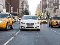 ジャガー XF、クリーンディーゼルで全米横断出発…目標は20km/リットル超 画像