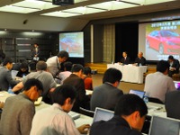 トヨタ中間期決算…震災影響や円高で営業赤字に転落 画像