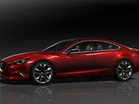 マツダ、アテンザ 次期型、2012年内にデビューか 画像