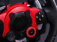 グランツーリスモ5のステアリングアクセサリー発売 画像