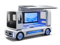 【東京モーターショー11】ダイハツ、液体燃料電池搭載の軽…次世代モビリティ 画像