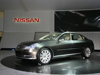 【ニューヨークモーターショー04】インフィニティ『M45コンセプト』、って? 画像