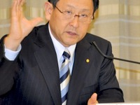 タイ洪水、トヨタが21日から稼働再開…豊田社長が現地入り 画像