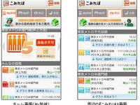 ナビタイム、こみれぽ を提供開始…電車や駅の混雑状況を共有 画像