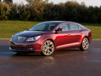 【ロサンゼルスモーターショー11】ビュイック、新たな高級車像を提案…ラクロスGL 画像