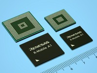 ルネサス、新型プロセッサを出荷---PNDの高機能化や3Dグラフィックスを強化 画像