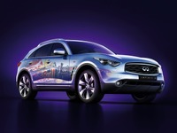 インフィニティ FX もうひとつのベッテル仕様 画像