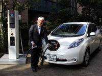 日産と住友商事、米国で低価格急速充電器を発売へ、9900ドルから 画像