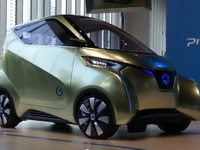 日産 PIVO 3 を先行公開…くるまはまちと一体に［動画］ 画像