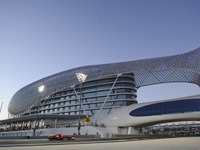 【F1アブダビGP】リザルト…ベッテル1周リタイア 画像