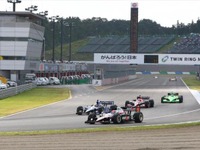 インディカー、中国で初開催へ…2012年 画像