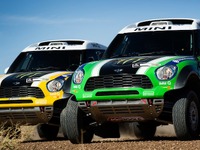 MINI クロスオーバー、雪辱を期してダカール再参戦 画像