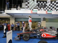 【F1アブダビGP】決勝…負けないとニュースにならない 画像