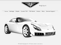 英国のスポーツカーメーカー、TVR…活動再開か 画像