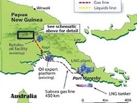 丸紅、JXからパプアニューギニアのLNG開発プロジェクトの権益を取得 画像