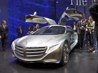 【東京モーターショー11】メルセデス、F125 ! など23台を出展 画像