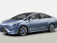 【東京モーターショー11】トヨタ FCV-R…700km走る燃料電池車 画像