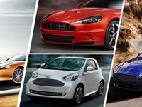 アストンマーチンの限定車をデザインできる 画像