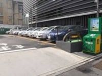 三井のリパーク、看板照明に太陽光発電を導入…電力8割カット 画像