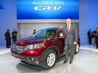 【ロサンゼルスモーターショー11】ホンダ CR-V 新型発表、4WDシステム刷新 画像
