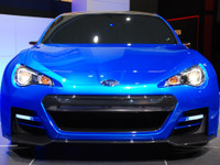 【ロサンゼルスモーターショー11】スバル BRZ コンセプト-STI- 詳細画像…ボクサーFRクーペ 画像