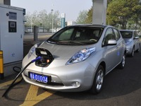 日産、武漢市に リーフ を納車…中国での基盤作りを強化 画像