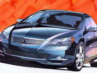 【ニューヨークモーターショー04】新型ホンダ『レジェンド』は4WDスポーツ! 画像