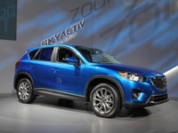 【ロサンゼルスモーターショー11】マツダ CX-5 北米デビュー…北米法人社長「マツダにしか作れない」 画像