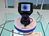 ［ものづくりNEXT11］手のひらサイズの高画質ビデオスコープ…オリンパス 画像